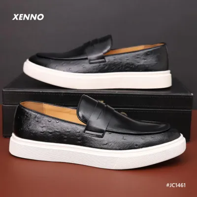Premium Leather Soft Sole Business Loafers Shoes